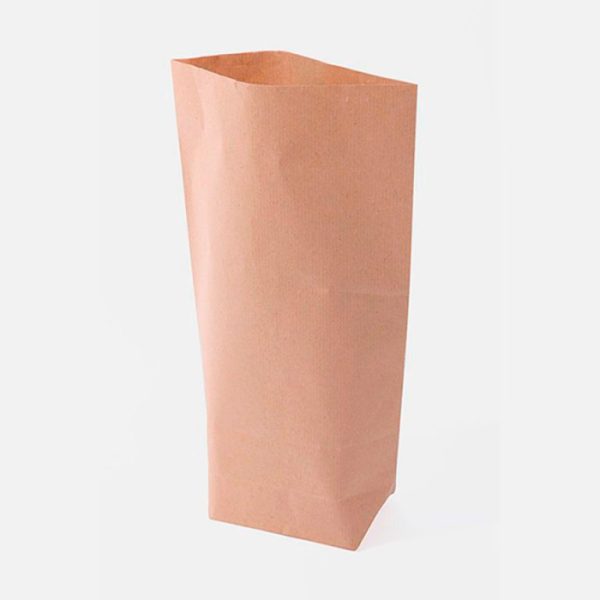 Bolsas de papel craft con base